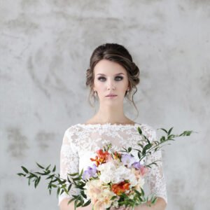 Stylish Simple Gown